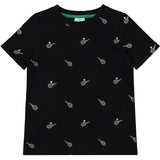 The New Black Beauty Karlton Pique T-shirt