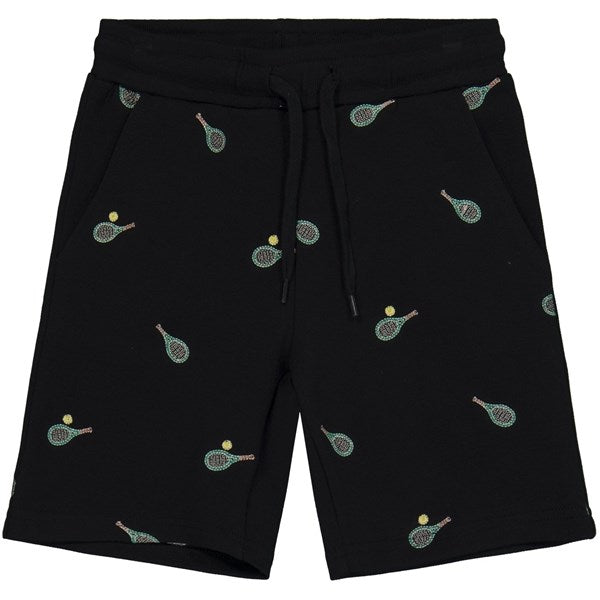 The New Black Beauty Karlton Pique Shorts