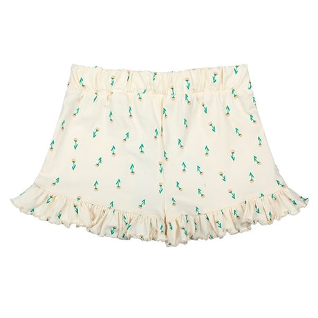 The New White Swan Small Flower AOP Kaisa Shorts 2