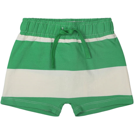 THE NEW Siblings Bright Green Jae Mini Shorts