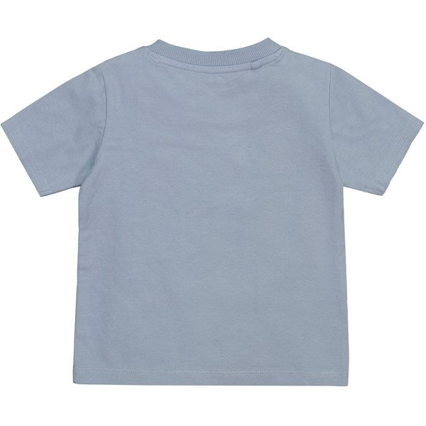 THE NEW Siblings Blue Fog Kempton T-shirt