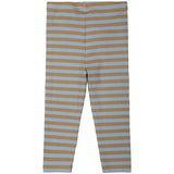 THE NEW Siblings Blue Fog Fro Uni Rib Leggings 5