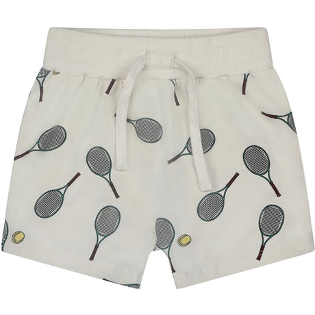 THE NEW Siblings White Swan Tennis AOP Karlo Shorts