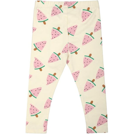 THE NEW Siblings White Swan Watermelon AOP Kaya Leggings 2