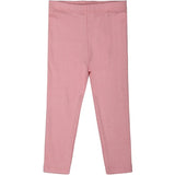 THE NEW Siblings Pink Nectar Krista Rib Leggings