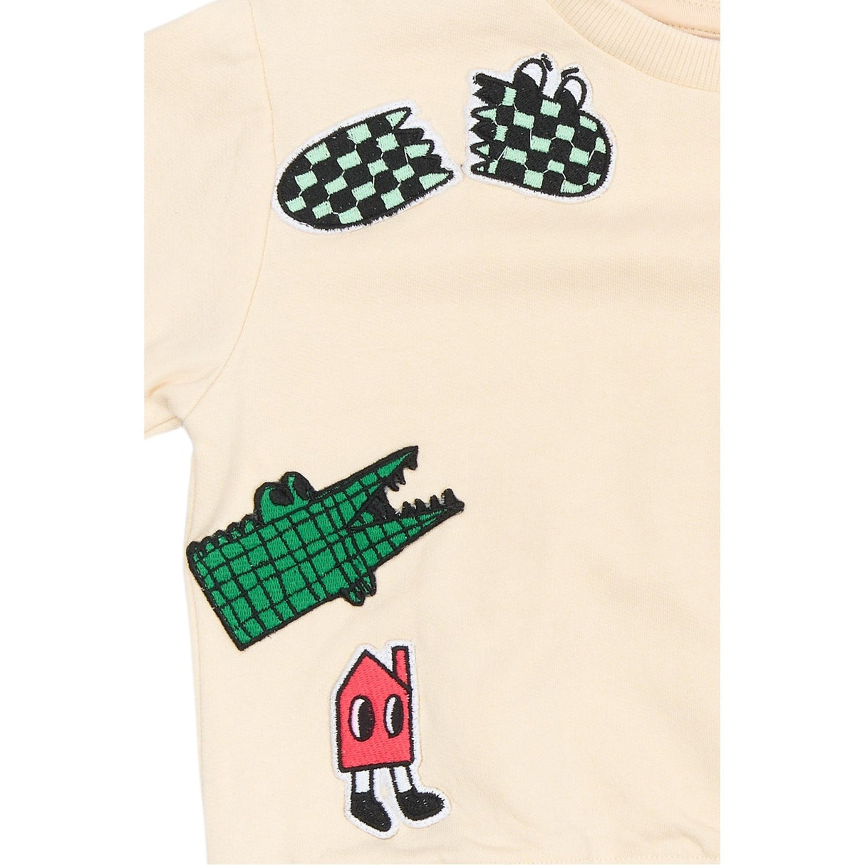 THE NEW Siblings Gardenia Raymond Oversize Collegegenser