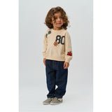 THE NEW Siblings Gardenia Raymond Oversize Collegegenser