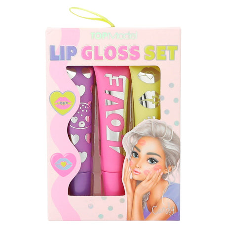 TOPModel Lipgloss Set Beauty og meg