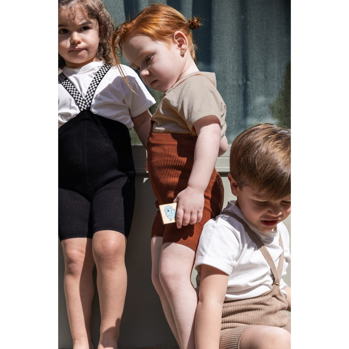 Silly Silas Cinnamon Shorty Tights Med Seler