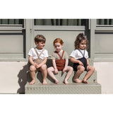 Silly Silas Cinnamon Shorty Tights Med Seler