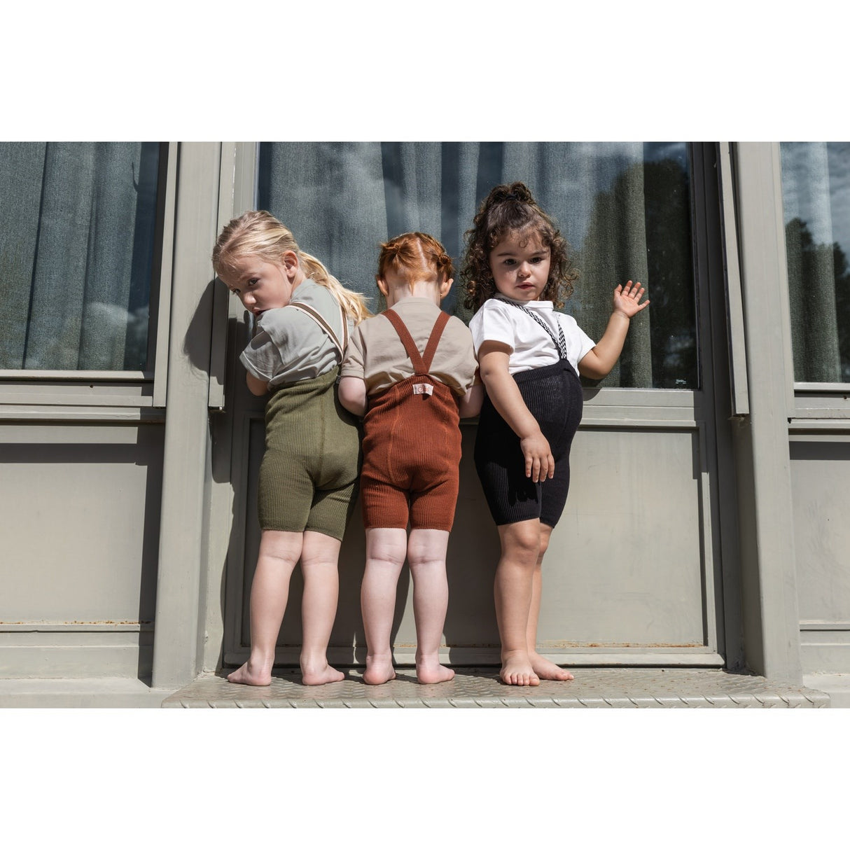 Silly Silas Cinnamon Shorty Tights Med Seler