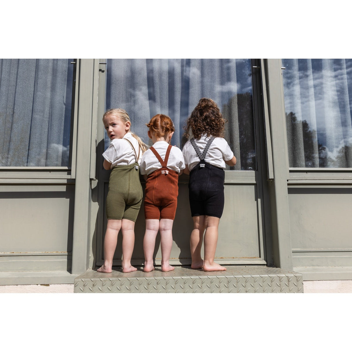 Silly Silas Cinnamon Shorty Tights Med Seler