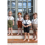 Silly Silas Cinnamon Shorty Tights Med Seler