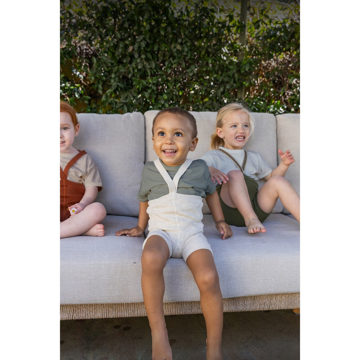 Silly Silas Cinnamon Shorty Tights Med Seler