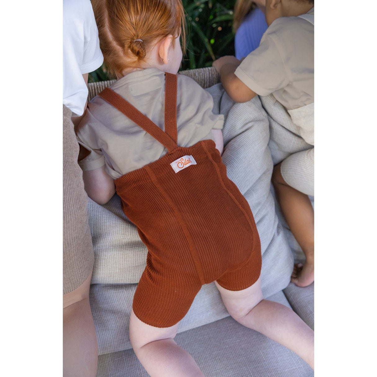 Silly Silas Cinnamon Shorty Tights Med Seler