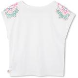 Billieblush White T-Shirt