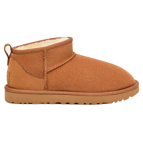 UGG W Classic Ultra Mini Chestnut