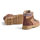 Wheat Rose Shine Bootie Toni Sport Tex