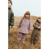 Wheat Dusty Lavender Thermo Rain Jakke Rika