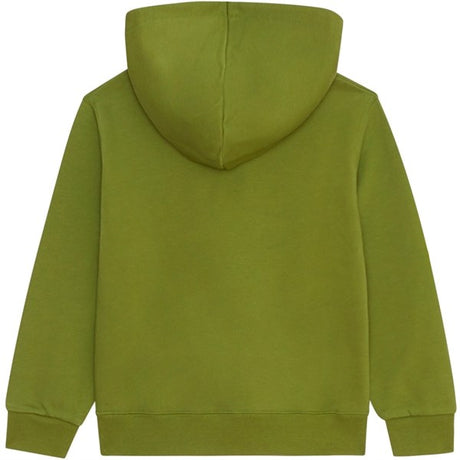 Wood Wood Fatique Green Izzy Chrome Combo Hoodie 2