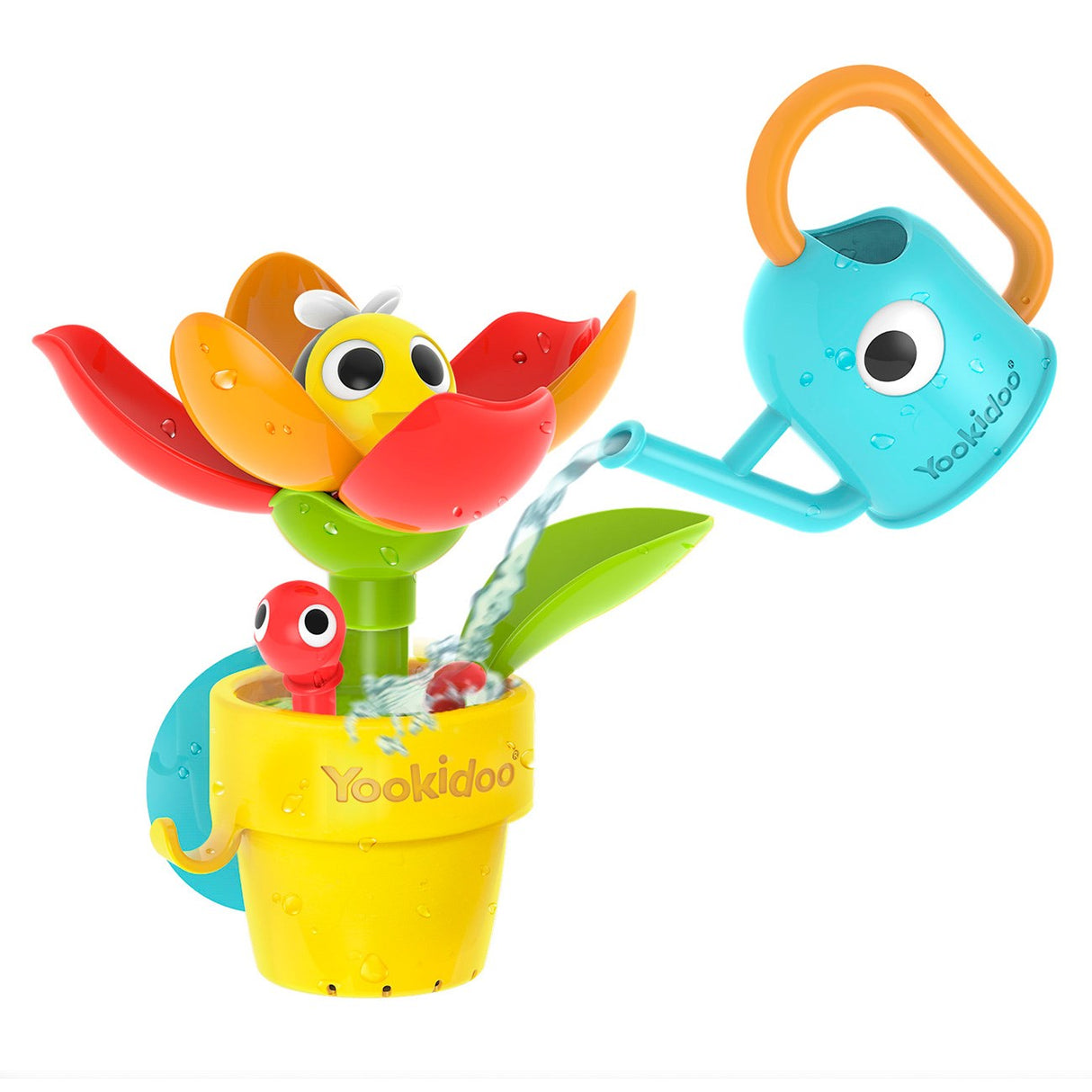 Yookidoo Peek-a-Bee Tub Flower