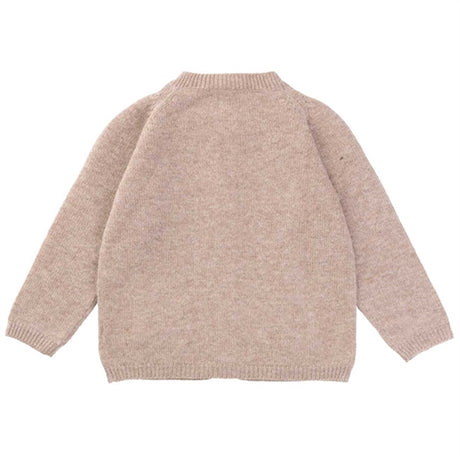 lalaby Toast Cashmere Bobbie Cardigan