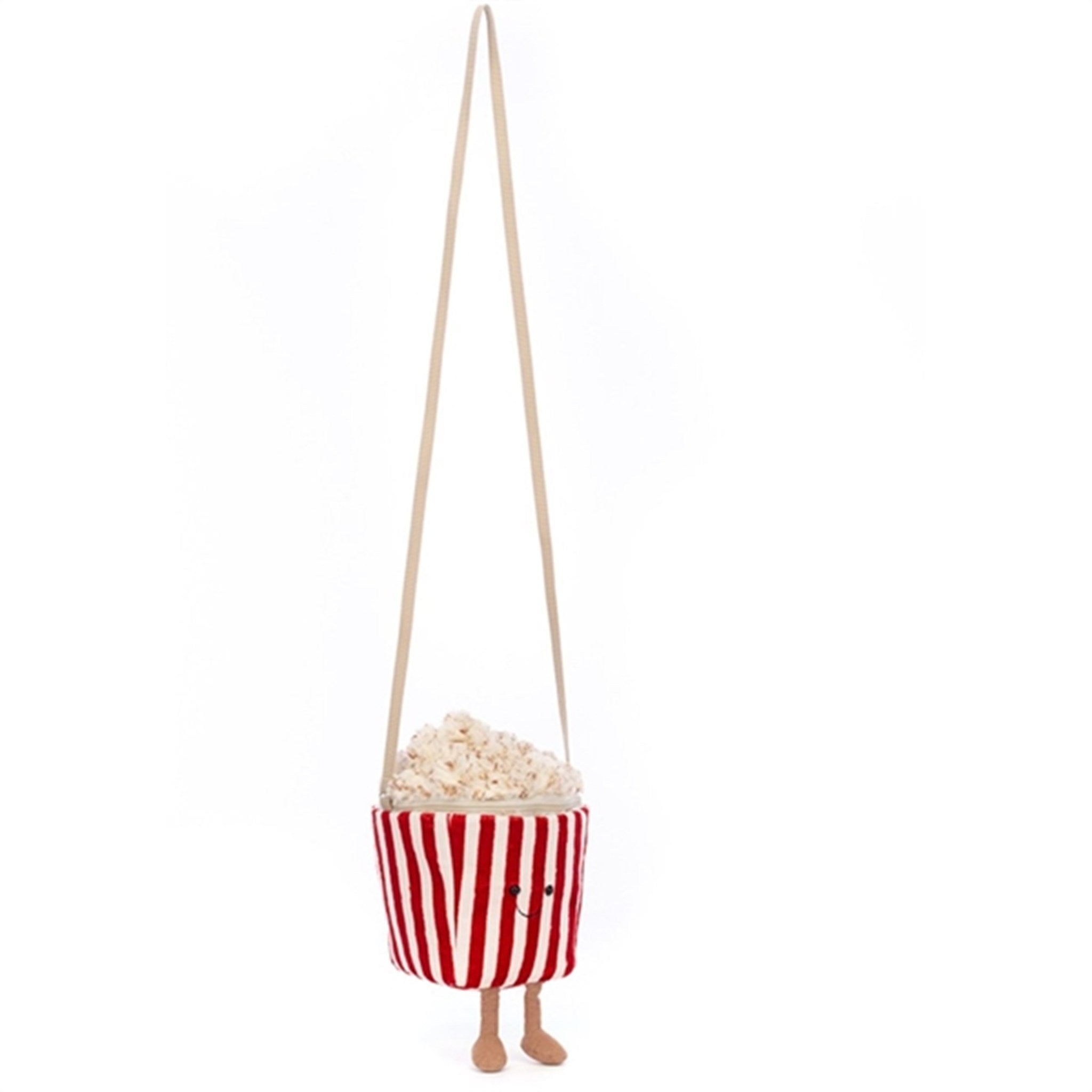 Jellycat Amuseable Popcorn Veske 19 cm 4