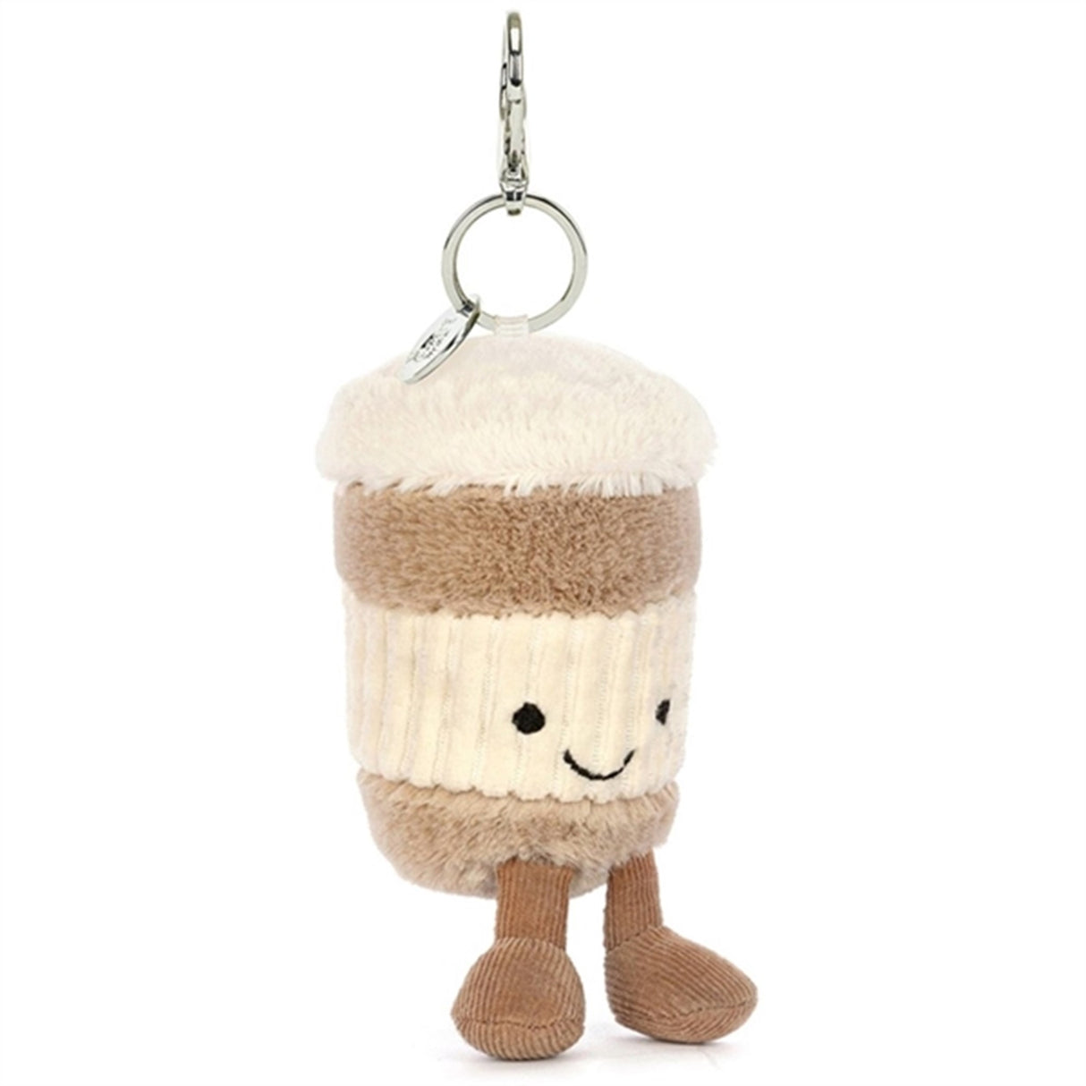 Jellycat Amuseable Coffee-To-Go Vedhæng til Veske 18 cm