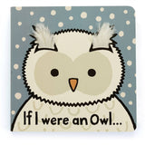 Jellycat If I Were an Owl Pap Bok