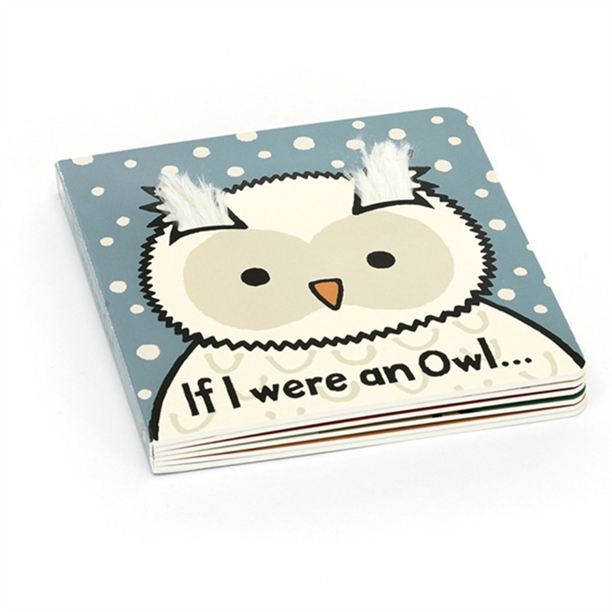 Jellycat If I Were an Owl Pap Bok 3