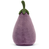 Jellycat Vivacious Grøntsag Aubergine 40 cm