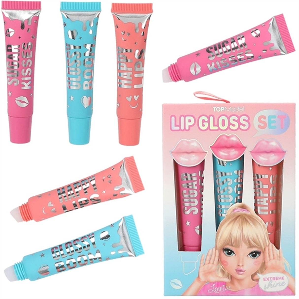TOPModel Lip Gloss Sett Beauty And Me