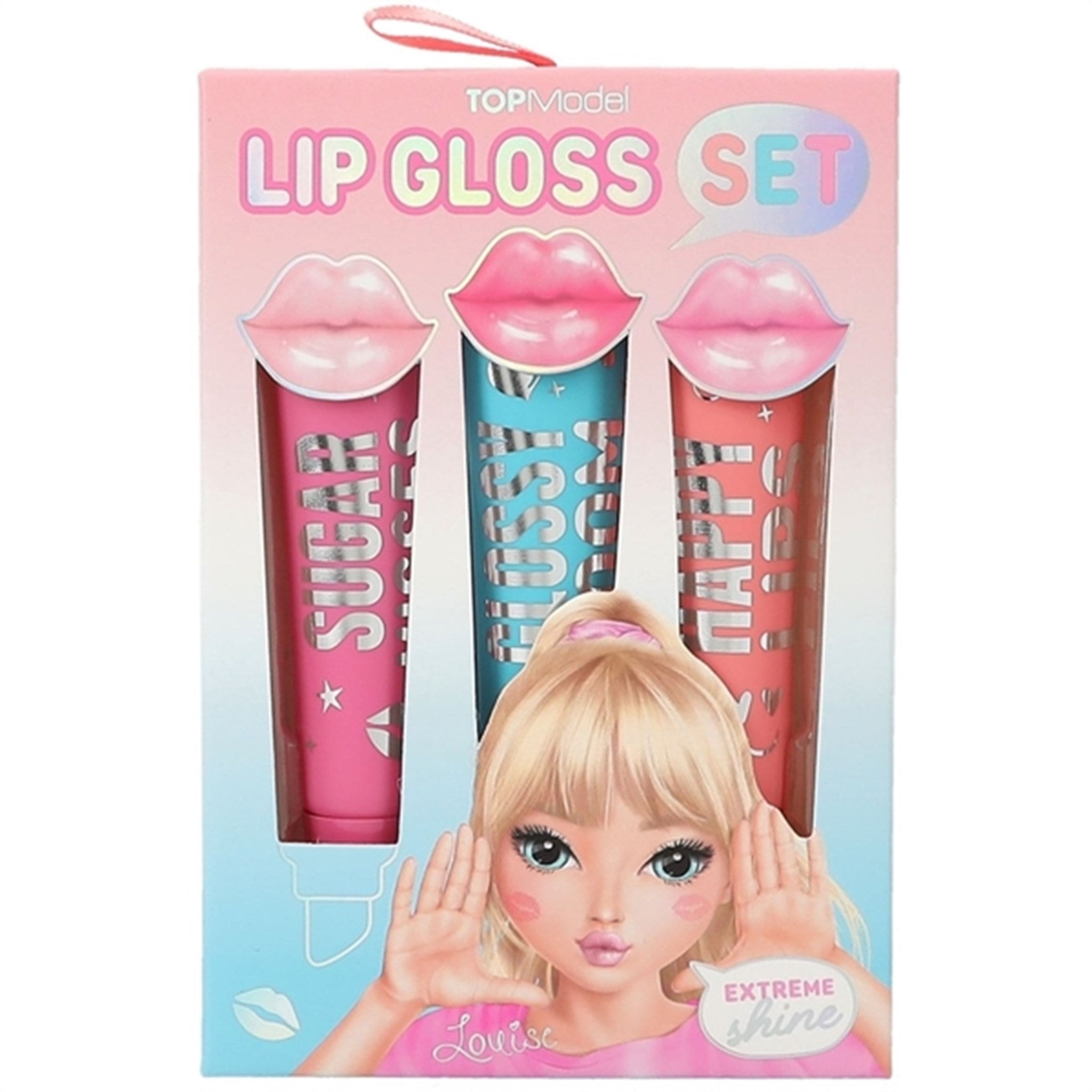 TOPModel Lip Gloss Sett Beauty And Me 4