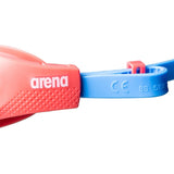 Arena The One Svømmebriller Jr Lightblue-Red-Blue