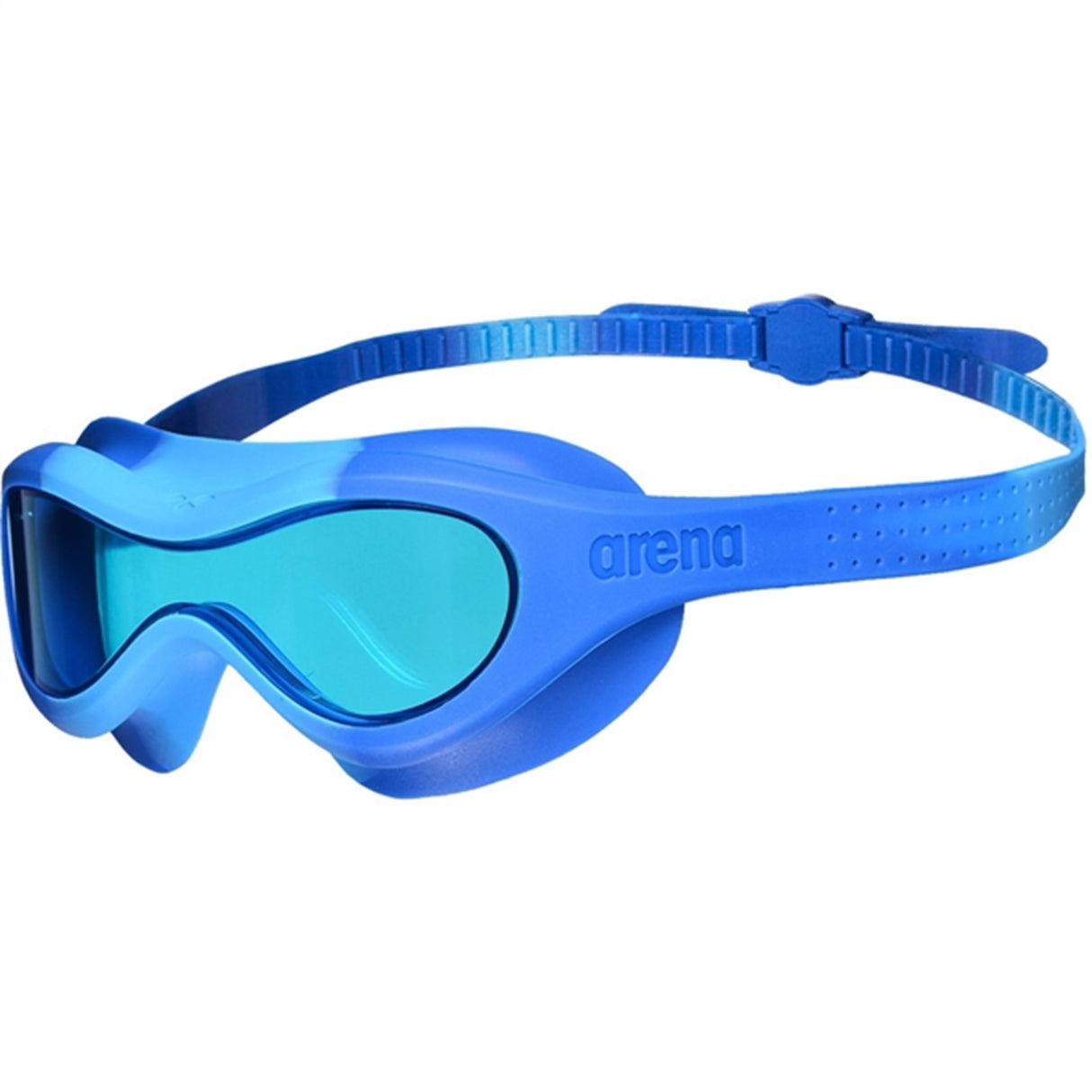 Arena Spider Svømmebriller Kids Mask Lightblue-Blue-Blue