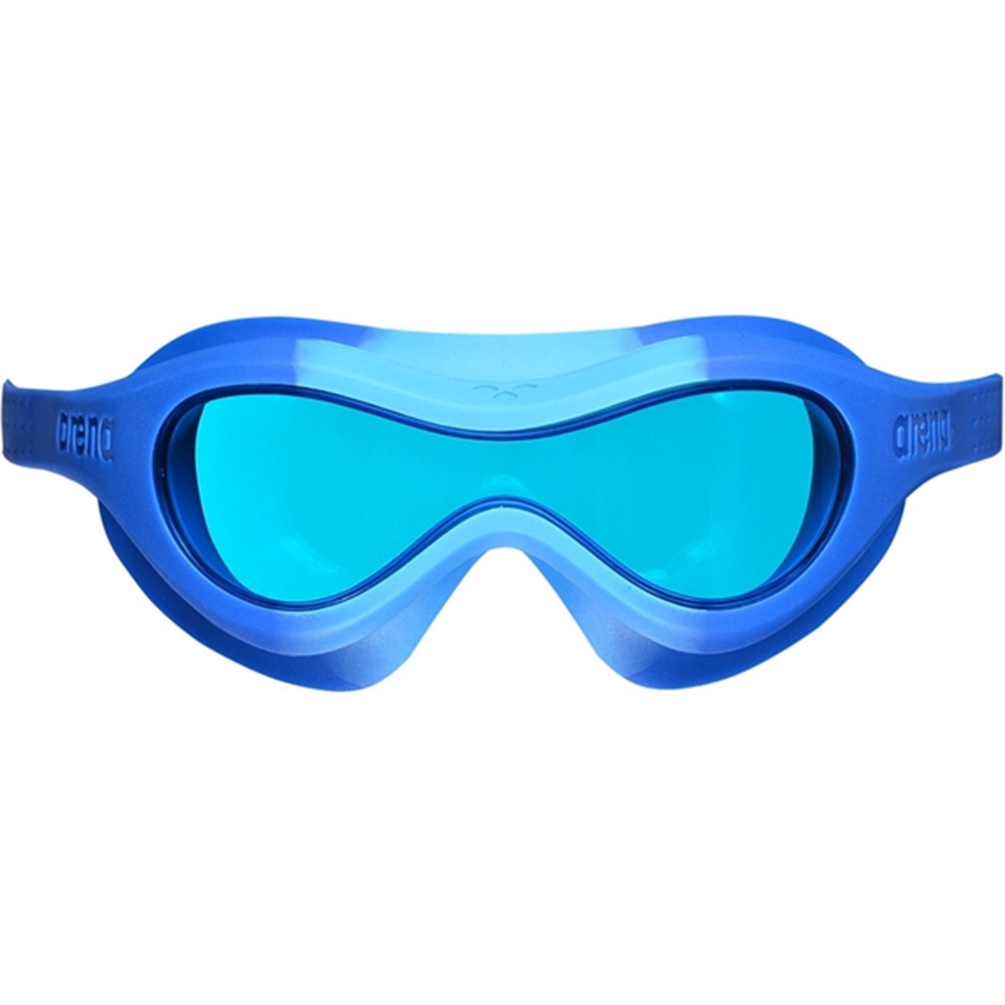 Arena Spider Svømmebriller Kids Mask Lightblue-Blue-Blue 2