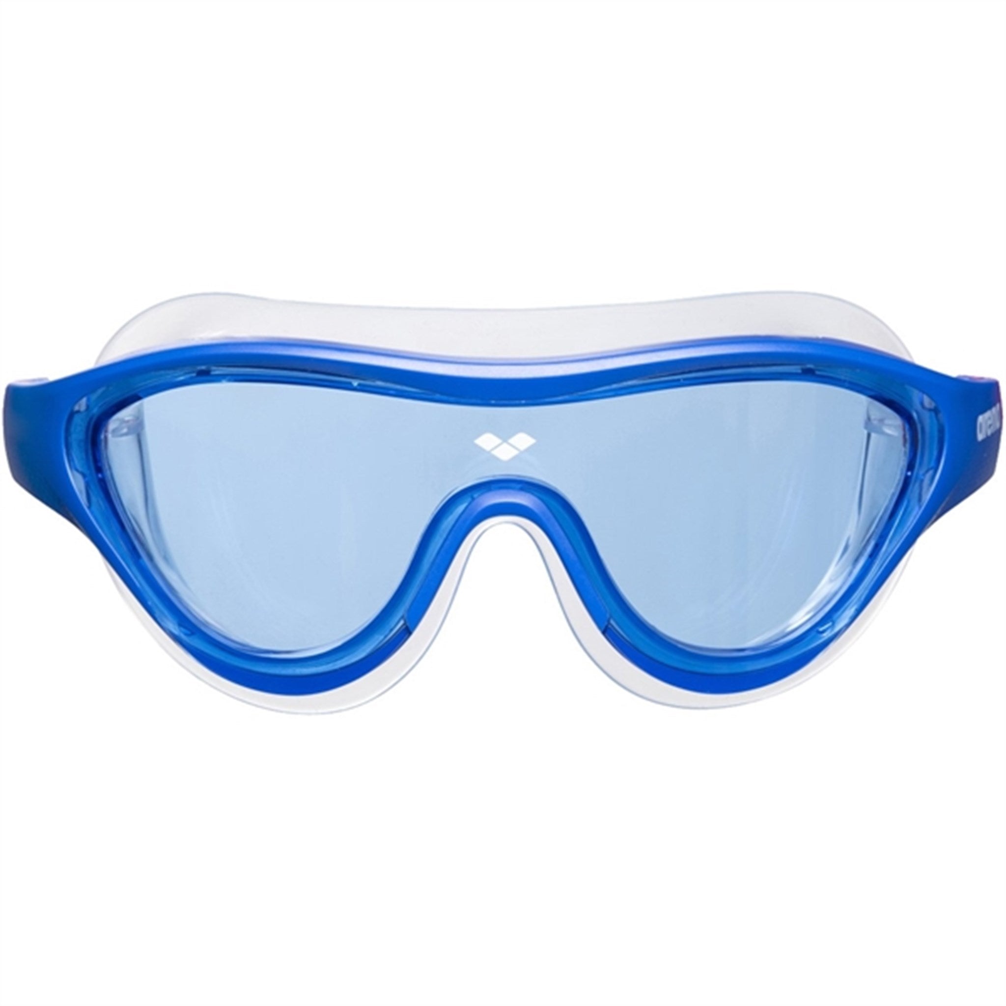 Arena The One Svømmebriller Mask Jr Blue-Blue-Red 4