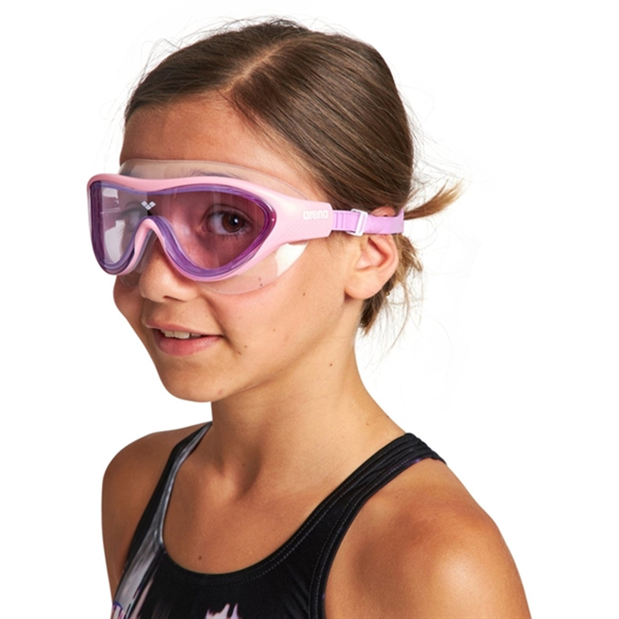 Arena The One Svømmebriller Mask Jr Pink-Pink-Violet 3