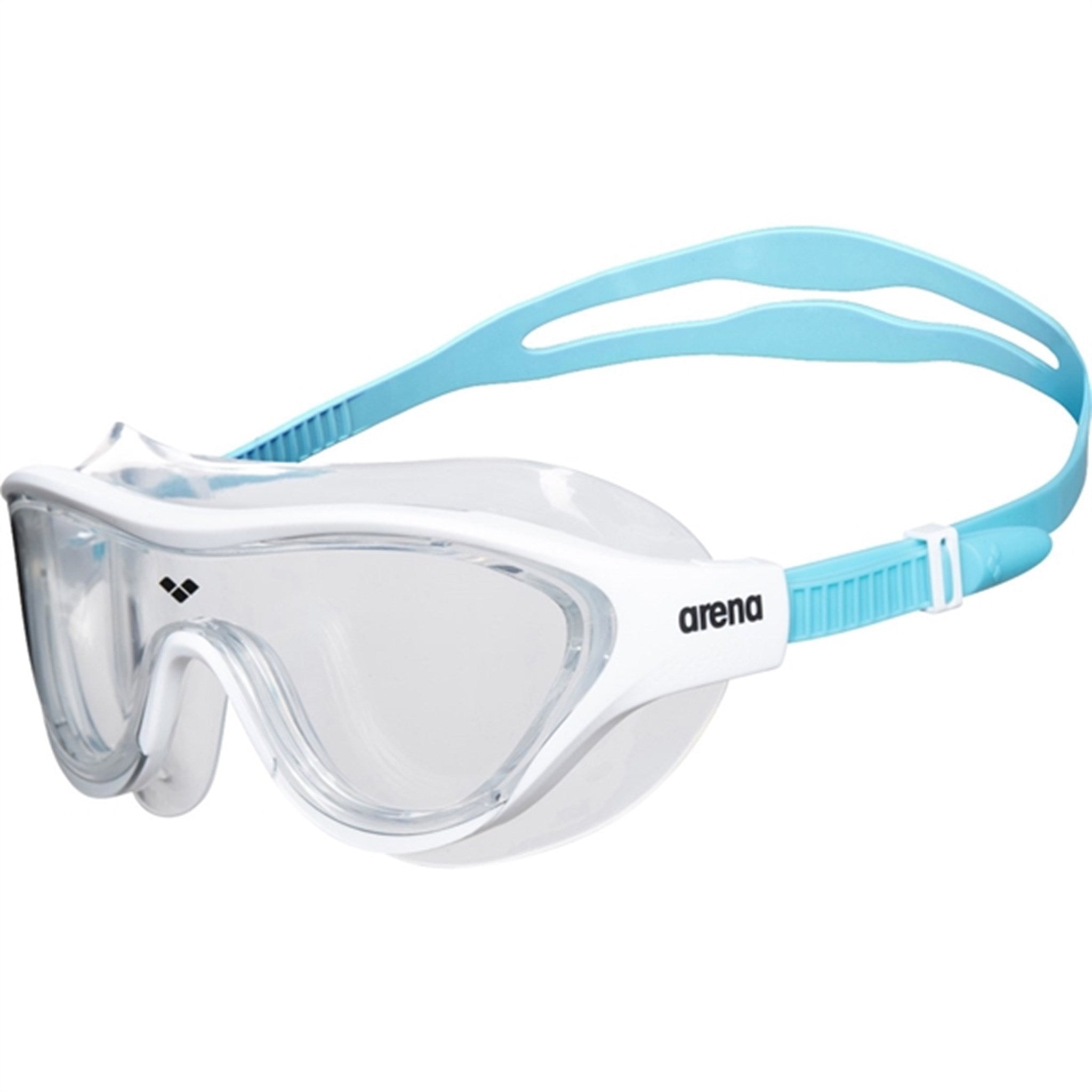 Arena The One Svømmebriller Mask Jr Clear-White-Lightblue