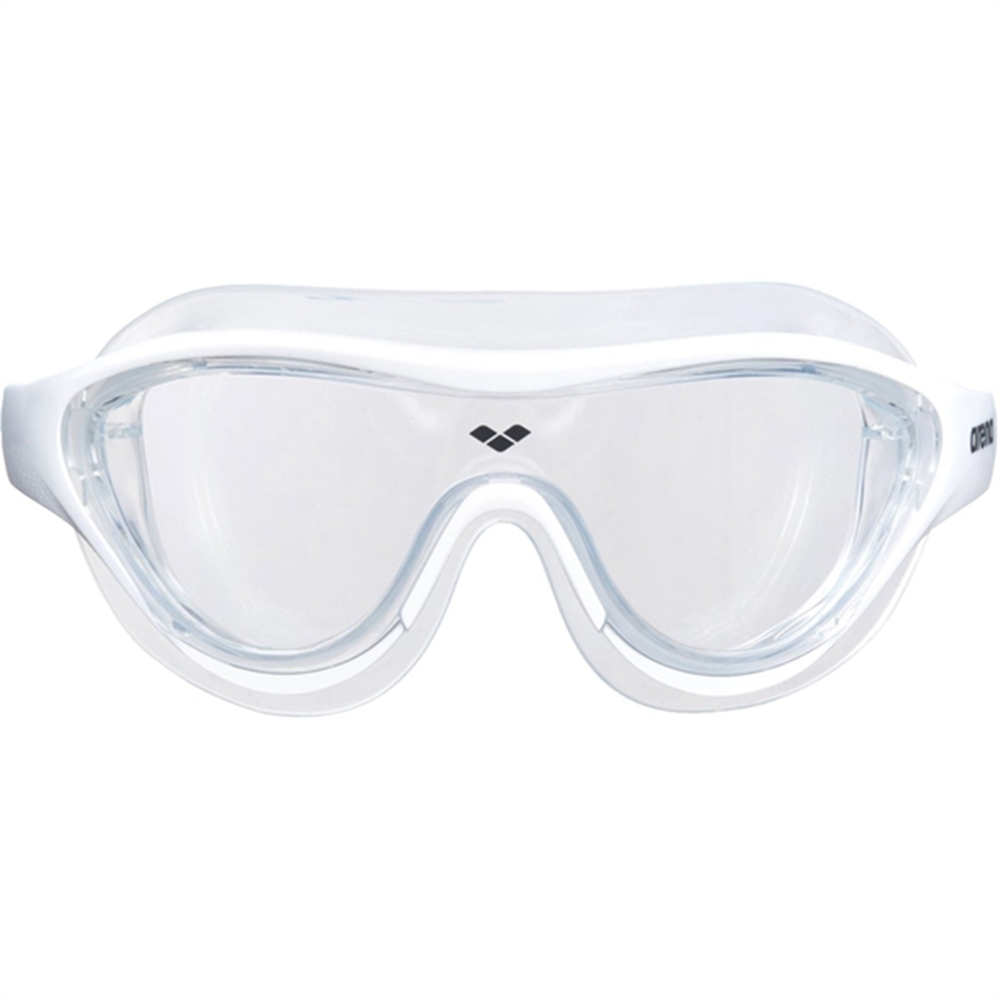 Arena The One Svømmebriller Mask Jr Clear-White-Lightblue 2