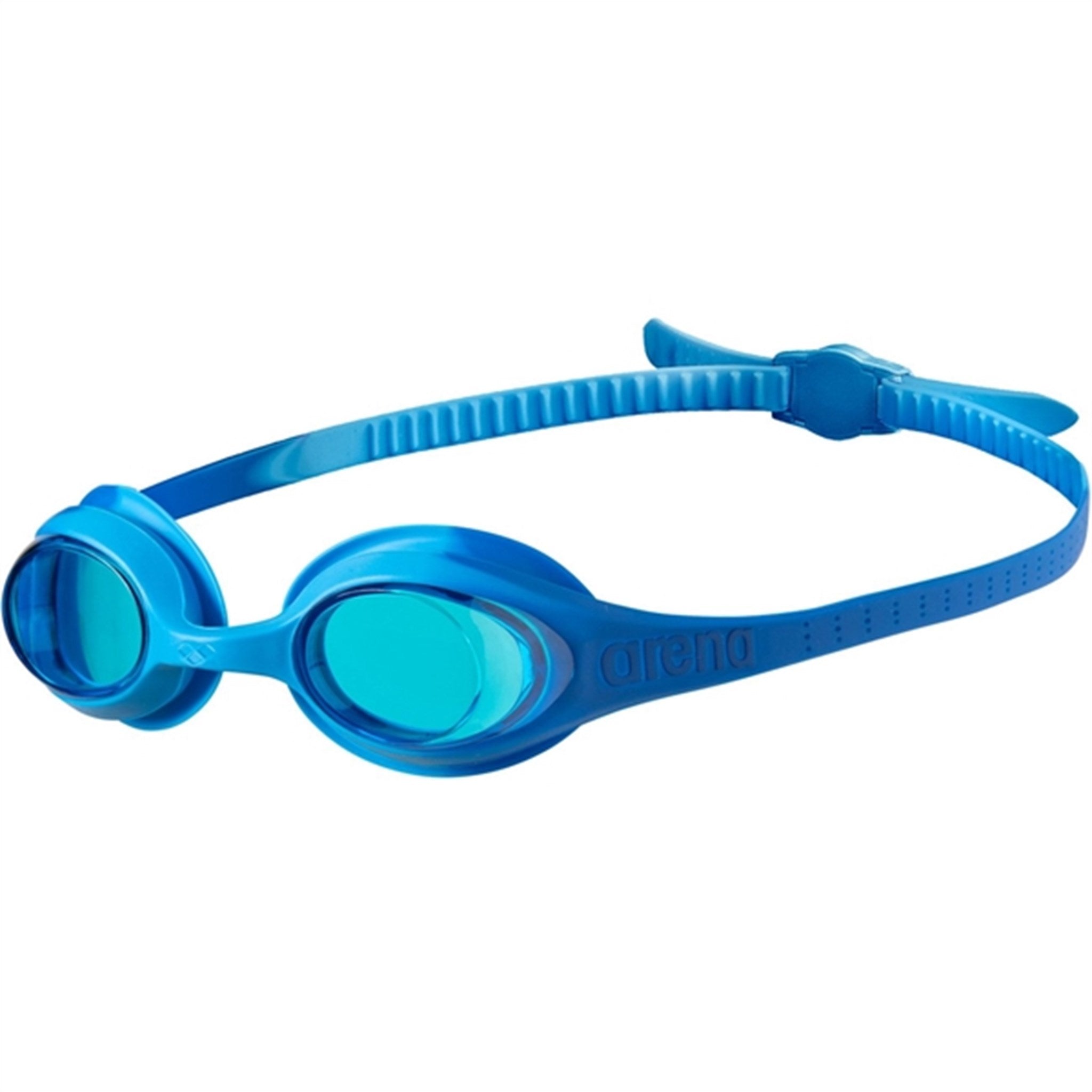 Arena Spider Svømmebriller Kids Lightblue-Blue-Blue