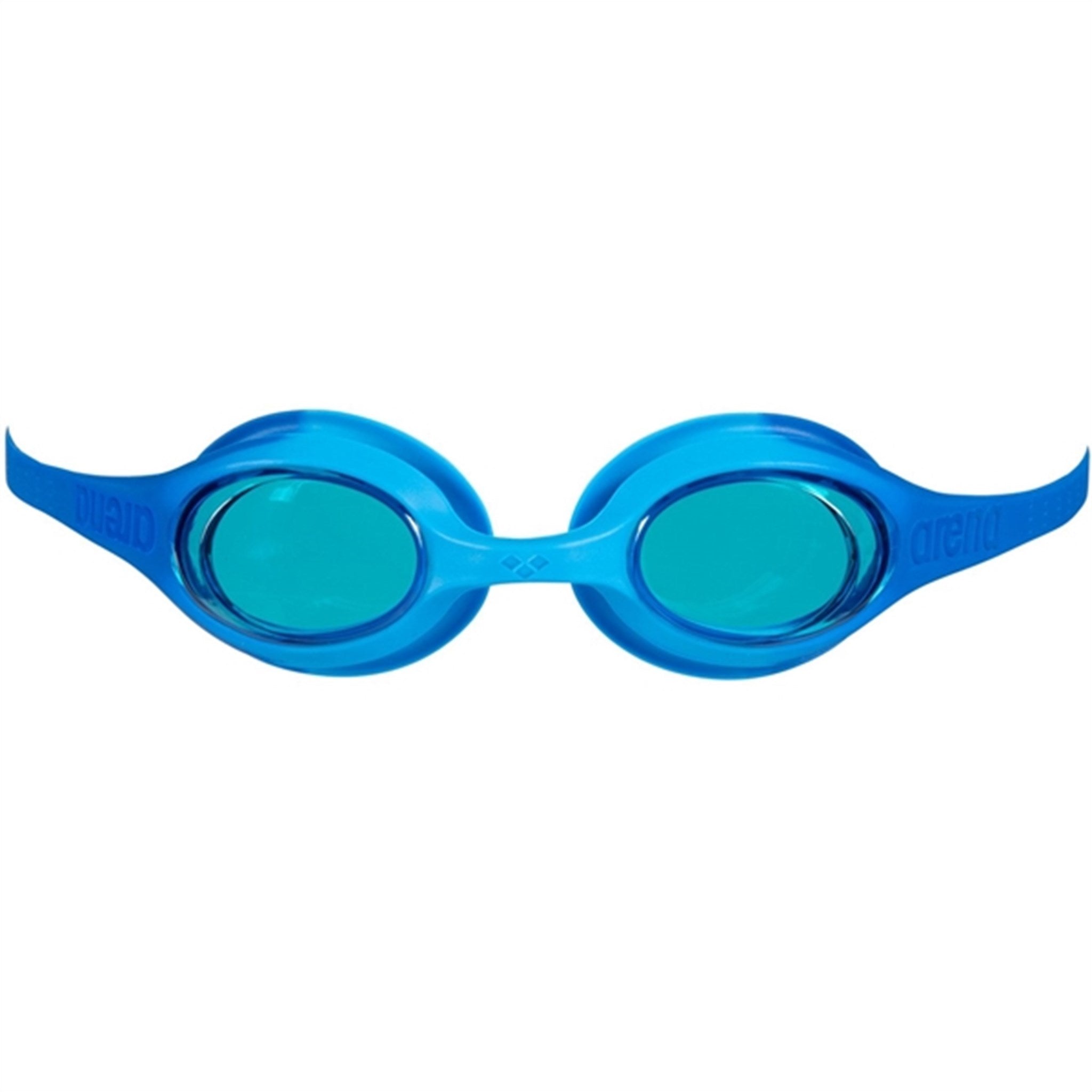 Arena Spider Svømmebriller Kids Lightblue-Blue-Blue 2
