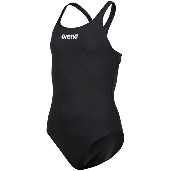 Arena Team Badedrakt Swim Pro Solid Black-White