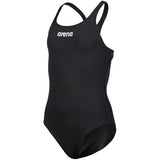 Arena Team Badedrakt Swim Pro Solid Black-White 7