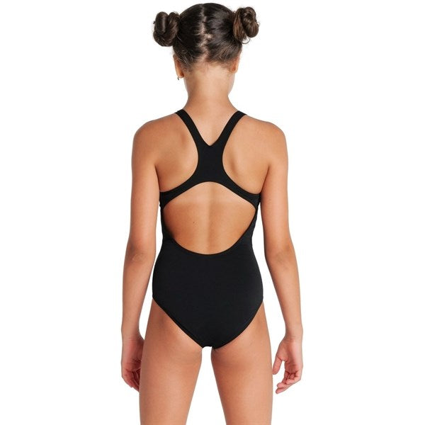 Arena Team Badedrakt Swim Pro Solid Black-White 6