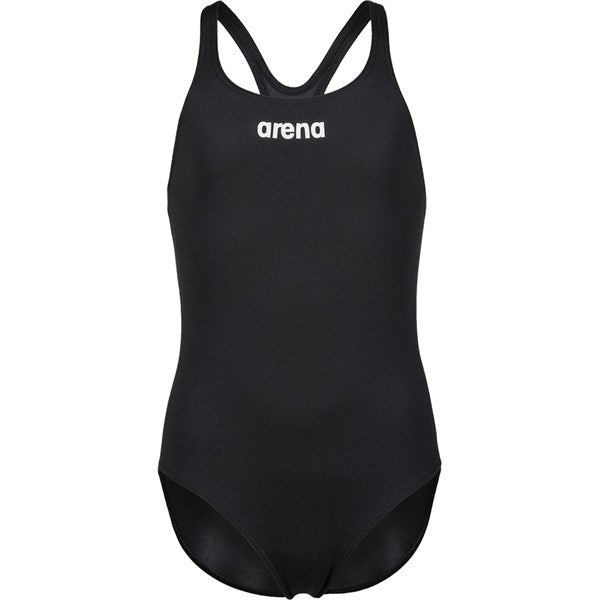 Arena Team Badedrakt Swim Pro Solid Black-White