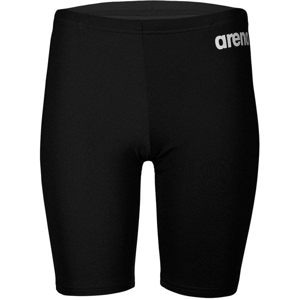 Arena Team Swim Jammer Lang Badbyxor Solid Black-White