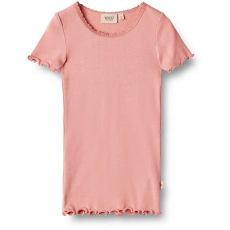 Wheat Rosette Rib T-shirt Katie