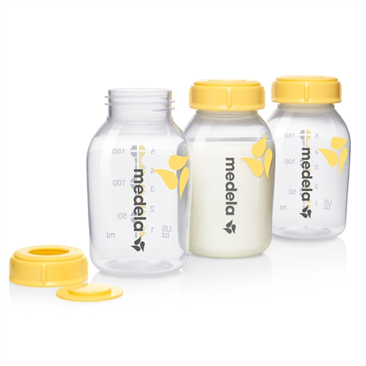 medela Flasker For Morsmelk 150 ml, 3-pakning