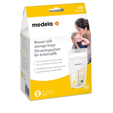 medela Oppbevaringspose For Morsmelk 50 stk